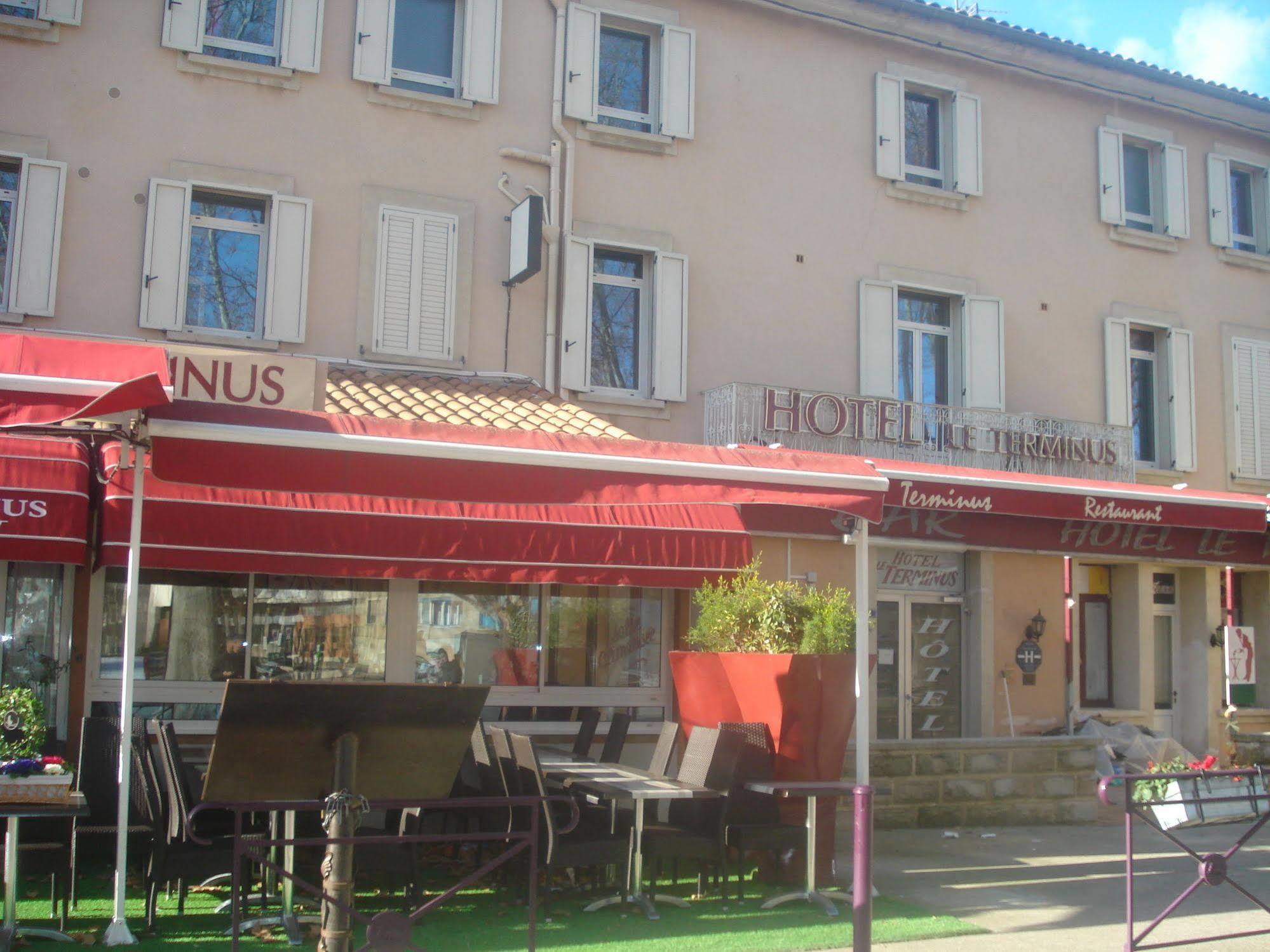 Le Terminus Tarascon Exterior foto